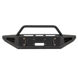 Fab Fours FS17-RS4162-1 Red Steel Front Bumper with Pre-Runner Guard for Ford F250/F350/F450/F550 2017-2020