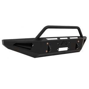 Fab Fours - Fab Fours FS17-RS4162-1 Red Steel Front Bumper with Pre-Runner Guard for Ford F250/F350/F450/F550 2017-2020 - Image 2