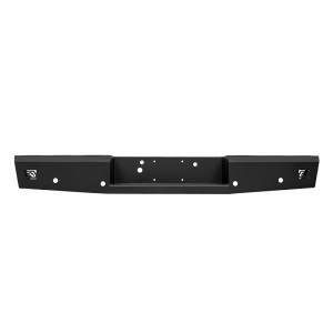 Fab Fours FS17-RT4150-1 Red Steel Rear Bumper for Ford F250/F350/F450/F550 2017-2020