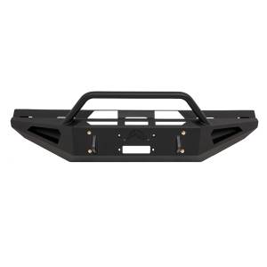 Fab Fours FS99-RS1662-1 Red Steel Front Bumper with Pre-Runner Guard for Ford F250/F350 1999-2004