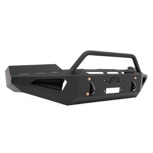 Fab Fours - Fab Fours GM11-RS2862-1 Red Steel Front Bumper with Pre-Runner Guard for GMC Sierra 2500 HD/3500 HD 2011-2014 - Image 3