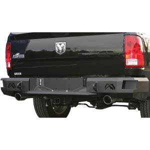 Fab Fours - Fab Fours DR03-W1050-1 Premium Rear Bumper for Dodge Ram 2500/3500 2003-2009 - Image 2