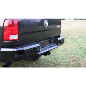 Fab Fours - Fab Fours DR03-W1050-1 Premium Rear Bumper for Dodge Ram 2500/3500 2003-2009 - Image 3