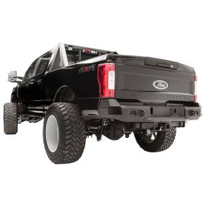 Fab Fours - Fab Fours FS08-W1350-1 Premium Rear Bumper for Ford Super Duty 1999-2016 - Image 2