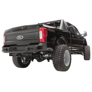 Fab Fours - Fab Fours FS08-W1350-1 Premium Rear Bumper for Ford Super Duty 1999-2016 - Image 3