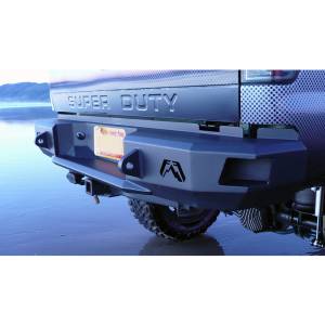 Fab Fours - Fab Fours FS08-W1350-1 Premium Rear Bumper for Ford Super Duty 1999-2016 - Image 4