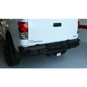 Fab Fours - Fab Fours TT07-W1550-1 Premium Rear Bumper for Toyota Tundra 2007-2013 - Image 2