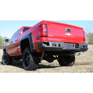 Fab Fours - Fab Fours CS14-W3150-1 Premium Rear Bumper for GMC Sierra 1500 2014-2018 - Image 2