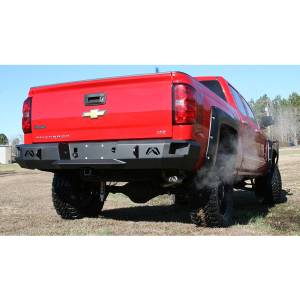 Fab Fours - Fab Fours CS14-W3150-1 Premium Rear Bumper for GMC Sierra 1500 2014-2018 - Image 3