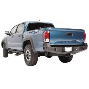 Fab Fours - Fab Fours TT05-Y1351-1 Premium Rear Bumper for Toyota Tacoma 2005-2015 - Image 3
