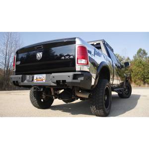 Fab Fours - Fab Fours DR09-W2952-1 Premium Rear Bumper with Sensor Holes for Dodge Ram 1500 2009-2018 - Image 2