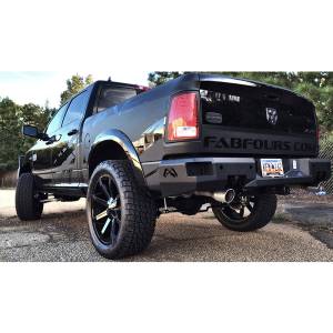Fab Fours - Fab Fours DR09-W2952-1 Premium Rear Bumper with Sensor Holes for Dodge Ram 1500 2009-2018 - Image 3