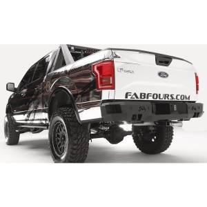 Fab Fours - Fab Fours FF15-W3251-1 Premium Rear Bumper with Sensor Holes for Ford F150 2015-2020 - Image 3