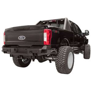 Fab Fours - Fab Fours FS17-W4151-1 Premium Rear Bumper with Sensor Holes for Ford Super Duty 2017-2021 - Image 3