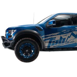 Fab Fours - Fab Fours FF17-D4352-1 Vengeance Front Bumper with Pre-Runner Guard for Ford Raptor 2017-2020 - Image 3