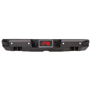 Fab Fours TT14-W2851-1 Premium Rear Bumper with Sensor Holes for Toyota Tundra 2014-2019
