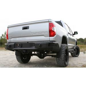 Fab Fours - Fab Fours TT14-W2851-1 Premium Rear Bumper with Sensor Holes for Toyota Tundra 2014-2019 - Image 2