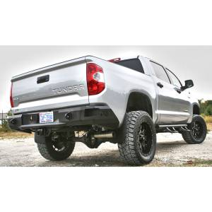 Fab Fours - Fab Fours TT14-W2851-1 Premium Rear Bumper with Sensor Holes for Toyota Tundra 2014-2019 - Image 3