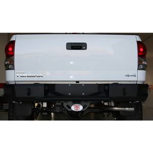 Fab Fours - Fab Fours TT14-W2851-1 Premium Rear Bumper with Sensor Holes for Toyota Tundra 2014-2019 - Image 4