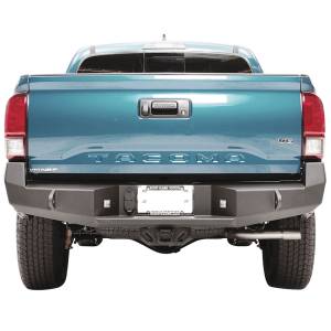 Fab Fours TT16-W3650-1 Premium Rear Bumper for Toyota Tacoma 2016-2020