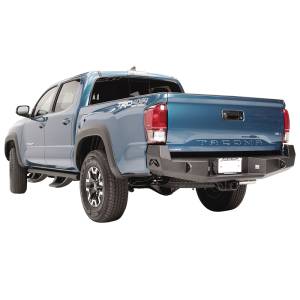 Fab Fours - Fab Fours TT16-W3650-1 Premium Rear Bumper for Toyota Tacoma 2016-2020 - Image 3