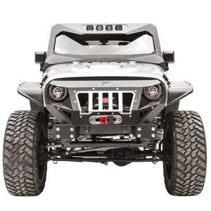 Fab Fours GR1000-1 Grumper Front Bumper for Jeep Wrangler JK 2007-2018