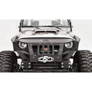 Fab Fours - Fab Fours GR1000-1 Grumper Front Bumper for Jeep Wrangler JK 2007-2018 - Image 3