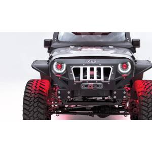Fab Fours - Fab Fours GR1000-1 Grumper Front Bumper for Jeep Wrangler JK 2007-2018 - Image 5