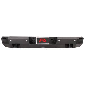 Fab Fours NT16-W3751-1 Premium Rear Bumper with Sensor Holes for Nissan Titan XD 2016-2019