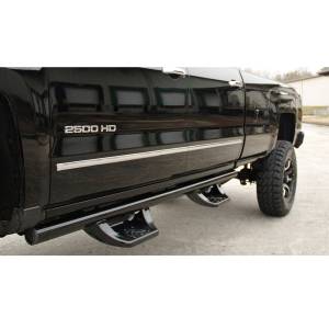 Fab Fours - Fab Fours J1011 Cab Length Side Step for Chevy Silverado/GMC Sierra 1500/2500/3500 Crew Cab 2007-2010 - Image 2