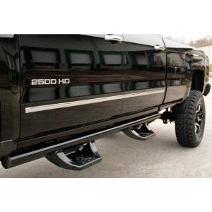 Fab Fours - Fab Fours J1006 Cab Length Side Step for Chevy Silverado/GMC Sierra 1500/2500/3500 Crew Cab 2011-2018 - Image 4