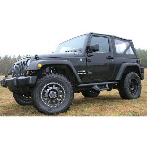 Fab Fours - Fab Fours J1001 2-Door Cab Length Side Step for Jeep Wrangler JK 2007-2018 - Image 2