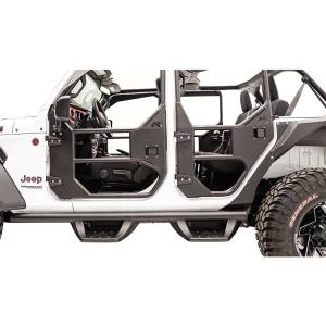 Fab Fours - Fab Fours J1001 2-Door Cab Length Side Step for Jeep Wrangler JK 2007-2018 - Image 3