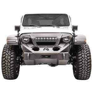 Fab Fours - Fab Fours GR4650-1 Grumper Front Bumper for Jeep Wrangler JL 2018-2020 - Image 2
