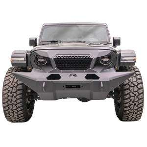 Fab Fours - Fab Fours GR4650-1 Grumper Front Bumper for Jeep Wrangler JL 2018-2020 - Image 5