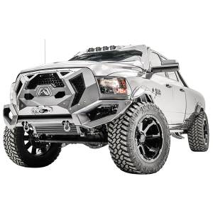 Fab Fours - Fab Fours GR2900-1 Grumper Front Bumper for Dodge Ram 2500/3500 2010-2018 - Image 2
