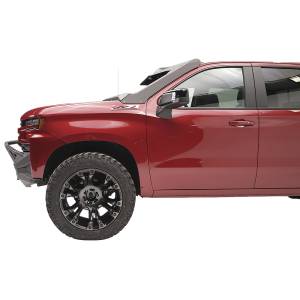 Fab Fours - Fab Fours CS19-D4052-1 Vengeance Front Bumper with Pre-Runner Guard and Sensor Holes for Chevy Silverado 1500 2019-2020 - Image 3