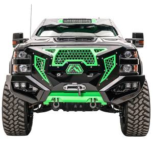 Fab Fours GR3000-1 Grumper Front Bumper for Chevy Silverado 2500/3500 2015-2019