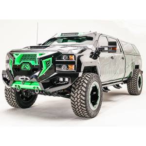 Fab Fours - Fab Fours GR3000-1 Grumper Front Bumper for Chevy Silverado 2500/3500 2015-2019 - Image 2