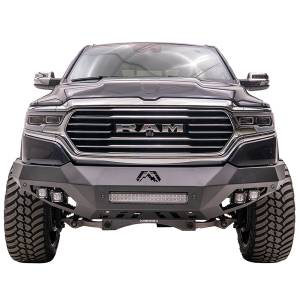 Fab Fours DR19-D4251-1 Vengeance Front Bumper with Sensor Holes for Dodge Ram 1500 2019-2020