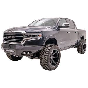 Fab Fours - Fab Fours DR19-D4251-1 Vengeance Front Bumper with Sensor Holes for Dodge Ram 1500 2019-2020 - Image 2