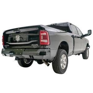 Fab Fours - Fab Fours DR19-W4451-1 Premium Rear Bumper with Sensor Holes for Dodge Ram 2500/3500 2019-2021 New Body Style - Image 2