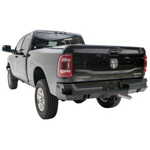 Fab Fours - Fab Fours DR19-W4451-1 Premium Rear Bumper with Sensor Holes for Dodge Ram 2500/3500 2019-2021 New Body Style - Image 3