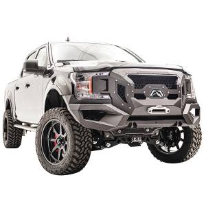 Fab Fours - Fab Fours GR4500-1 Grumper Front Bumper for Ford F150 2018-2020 - Image 3