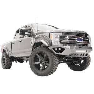 Fab Fours - Fab Fours FS17-V4161-1 Open Fender Front Bumper for Ford F250/F350 2017-2020 - Image 2