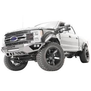 Fab Fours - Fab Fours FS17-V4161-1 Open Fender Front Bumper for Ford F250/F350 2017-2020 - Image 3