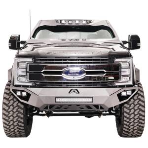 Fab Fours - Fab Fours FS17-V4162-1 Open Fender Front Bumper with Pre-Runner Guard for Ford F250/F350 2017-2020 - Image 1