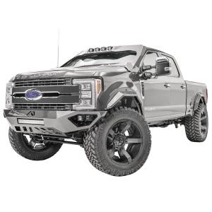 Fab Fours - Fab Fours FS17-V4162-1 Open Fender Front Bumper with Pre-Runner Guard for Ford F250/F350 2017-2020 - Image 2