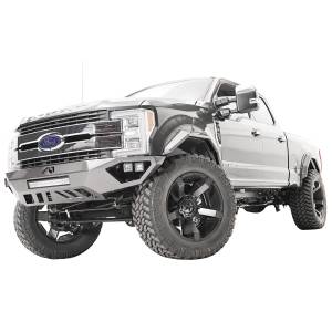 Fab Fours - Fab Fours FS17-V4162-1 Open Fender Front Bumper with Pre-Runner Guard for Ford F250/F350 2017-2020 - Image 3