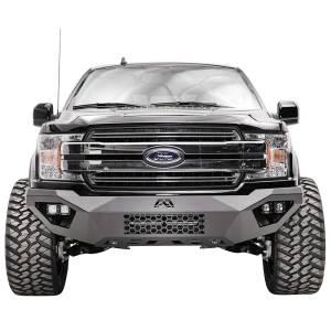 Fab Fours - Fab Fours FR19-D4851-1 Vengeance Front Bumper with Sensor Holes for Ford Ranger 2019-2020 - Image 2